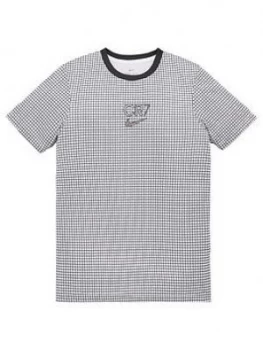 Image of Nike Youth Cr7 Short Sleeved Dry Tee - Black
