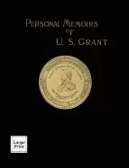Image of personal memoirs of u s grant volume 2 2 large print edition