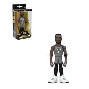 Image of NBA Brooklyn Nets Kevin Durant Vinyl Gold