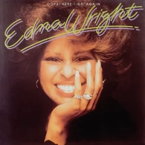 Image of Oops Here I Go Again by Edna Wright Vinyl Album