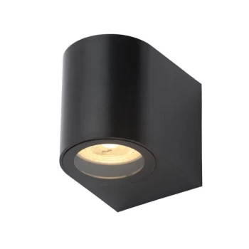 Image of Forum Lighting 5W Coast Iona 1 Wall Light ABS / PC IP44 LED Black - CZ-35704-BLK