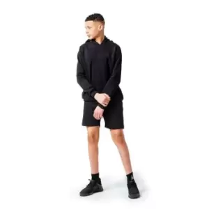 Image of Hype and Shorts Set - Black