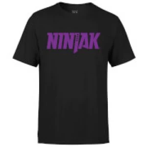 Image of Valiant Comics Ninjak Logo T-Shirt - M - Black