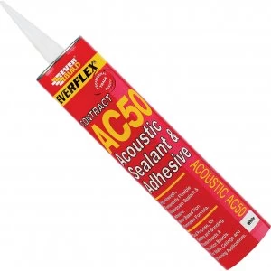 Image of Everbuild Acoustic Sealant and Adhesive 900ml