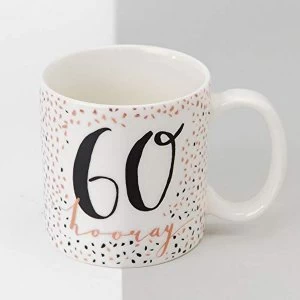 Image of Luxe Ceramic Female Birthday Mug - 60