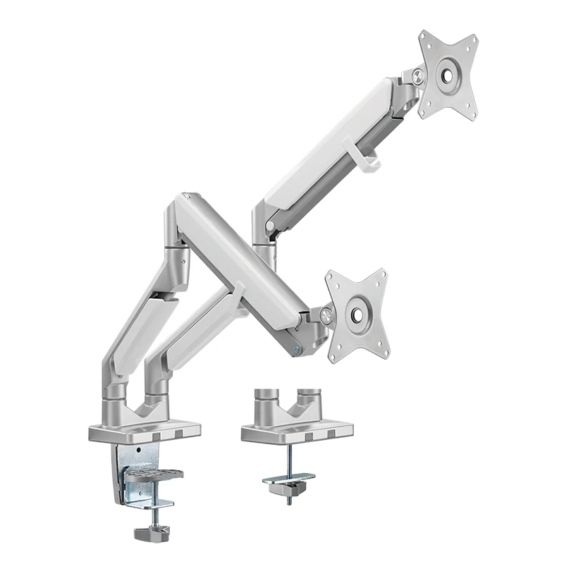Image of LogiLink BP0088 monitor mount / stand 81.3cm (32") Clamp Silver
