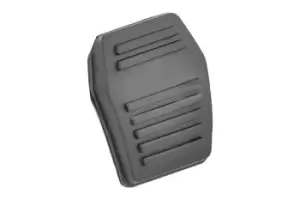 Image of TOPRAN Pedal Covers Rubber pedal pad 302 746 Pedal Pads,Pedal Lining, brake pedal FORD,Fiesta Mk4 Schragheck (JAS, JBS),KA (RB_),FIESTA III (GFJ)