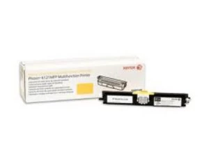 Image of Xerox 106R01465 Yellow Laser Toner Ink Cartridge