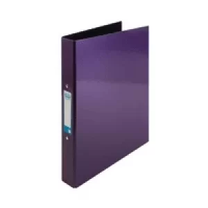 Image of Elba Classy 25mm Ring Binder A4 Plus Purple 400017758