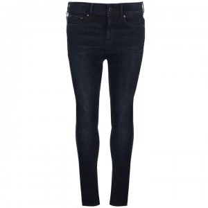 Image of G Star Attacc Low Boyfriend Jeans - dk aged