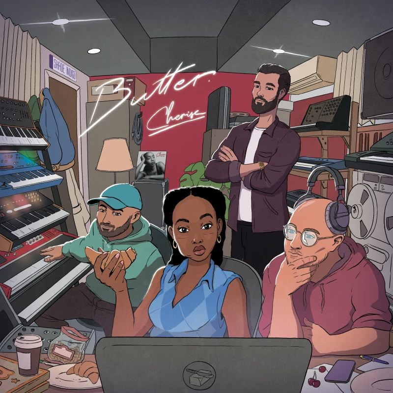 Image of Butter Vinyl