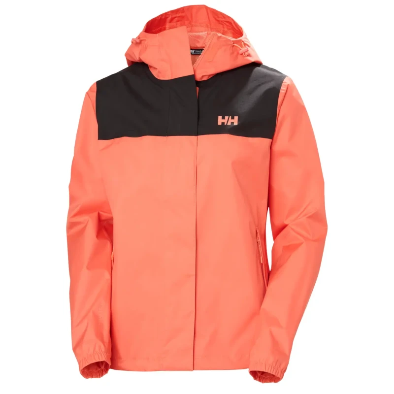 Image of Helly Hansen Womens waterproof jacket Helly Hansen Vancouver Rose Female S