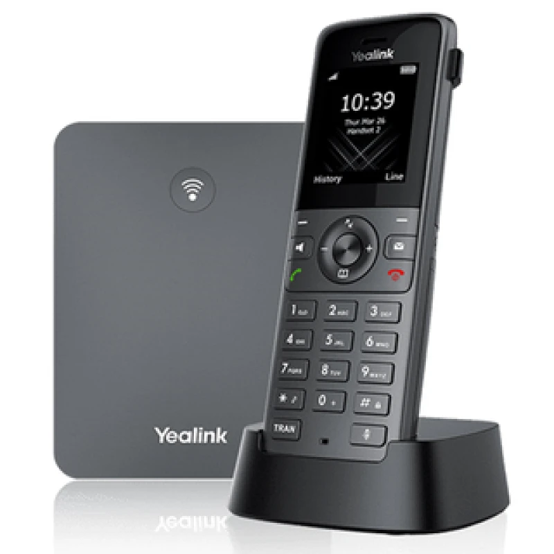 Image of Yealink W73P DECT Handset and Base Station In box: W70B W73H