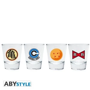Image of Dragon Ball - Emblem Shot Glass