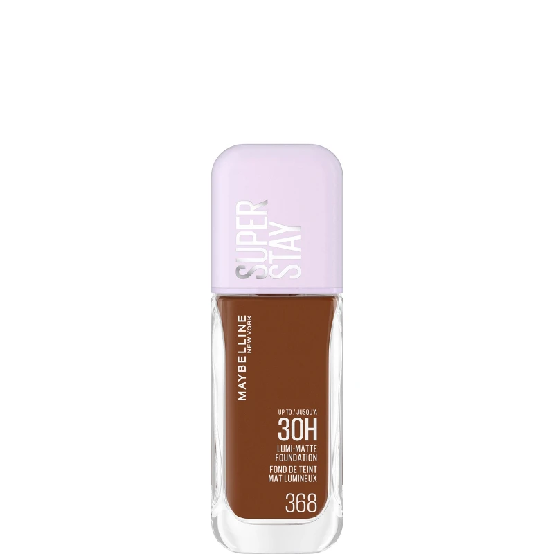 Image of Maybelline Super Stay up to 30H Lumi-Matte Foundation 35ml (Various Shades) - 368