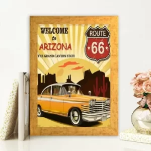 Image of AC196319774 Multicolor Decorative Framed MDF Painting