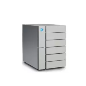 Image of LaCie 6big Thunderbolt 3 disk array 48 TB Desktop Silver