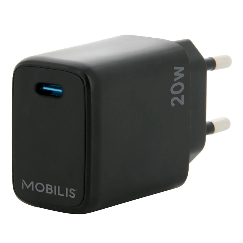 Image of Mobilis 001361 mobile device charger Universal Black AC Auto