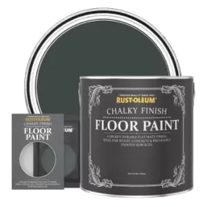 Image of Rust-Oleum Floor Paint - BLACK SAND - 2.5L