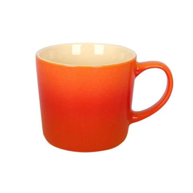 Image of Argon Tableware New Bone China Ombre Mug - 330Ml - Orange