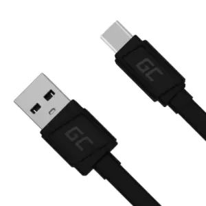 Image of KABGC03 - 0.25 m - USB A - USB C - 480 Mbps - Black