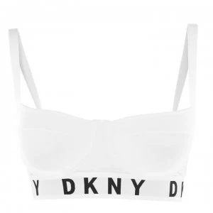 Image of DKNY Cozy Bra - White DLV