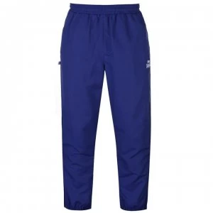 Image of Lonsdale Cuffed Hem Woven Pants Mens - Navy