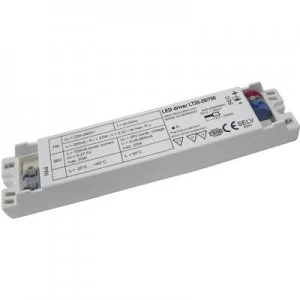 Image of LT20 28700 LED transformer LED driver Constant voltage Constant current 0.7 A 5 28 Vdc not dimmable PFC circuit