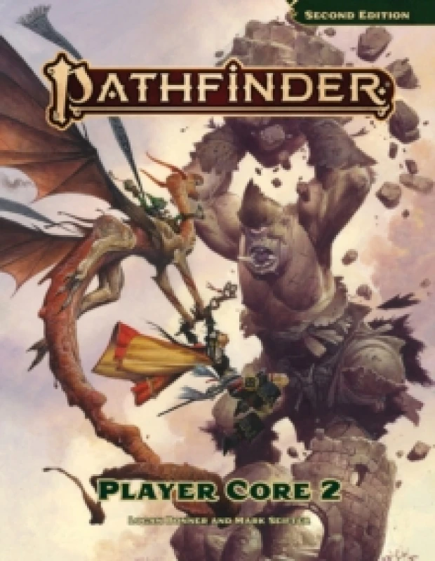 Image of Pathfinder RPG: Player Core 2 (P2) Hardback
