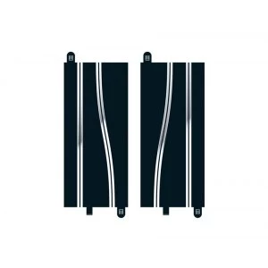 Image of Side Swipe Straights (Set Of 2) Scalextric Accessory Pack
