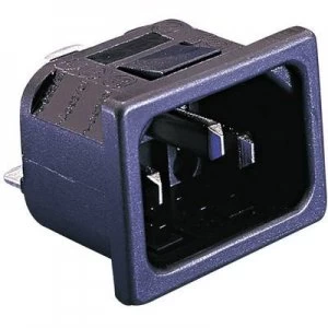 Image of IEC connector PX Series mains connectors PX Plug vertical mount