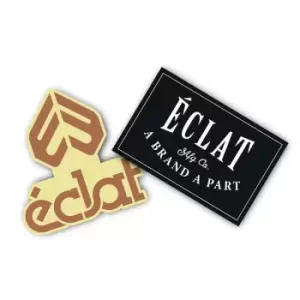 Image of Eclat Window Sticker