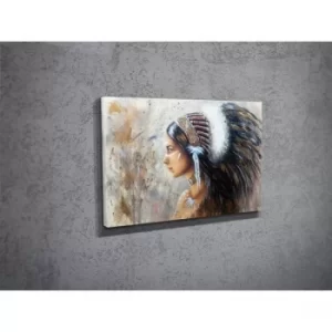 Image of DC037 Multicolor Decorative Canvas Painting