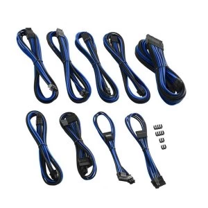Image of CableMod PRO ModMesh C-Series AXi HXi & RM Cable Kit - Black/Blue