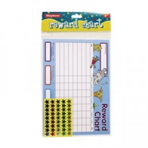 Image of Stephens Reward Chart Pack of 10 RS048053
