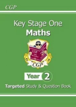 Image of Ks1 Maths Targeted Study and Question Book - Year 2 for the New Curriculum Hardback