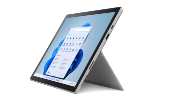Image of Surface Pro 7+ - Platinum, Intel Core i5, 8GB RAM,128GB SSD