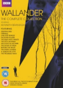 Image of Wallander - The Complete Collection