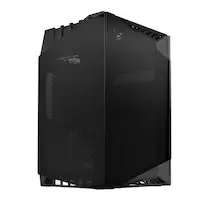 Image of Silverstone Lucid LD03 Mini ITX Case - Black Tempered Glass