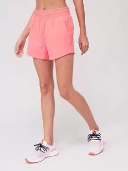 Image of Under Armour Flex Woven Short 3in, Pink, Size XS, Women