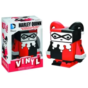 Image of Funko DC Comics Vinyl-Cubed Harley Quinn Magnetic Figure
