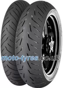 Image of Continental ContiRoadAttack 4 GT ( 120/70 ZR17 TL (58W) M/C, Front wheel )