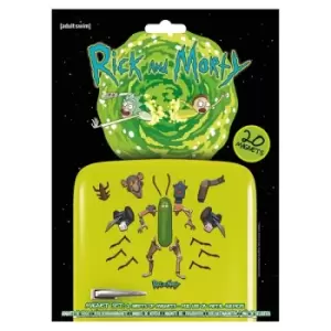 Image of Rick and Morty Fridge Magnets Weaponize The Pickle