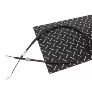 Image of RIDEX Brake Cable VW 124C0152 Hand Brake Cable,Parking Brake Cable,Cable, parking brake