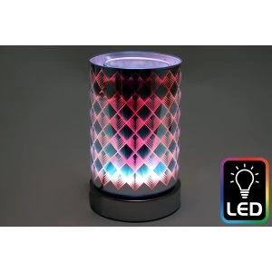 Image of Geo LED Oil Burner (UK Plug)