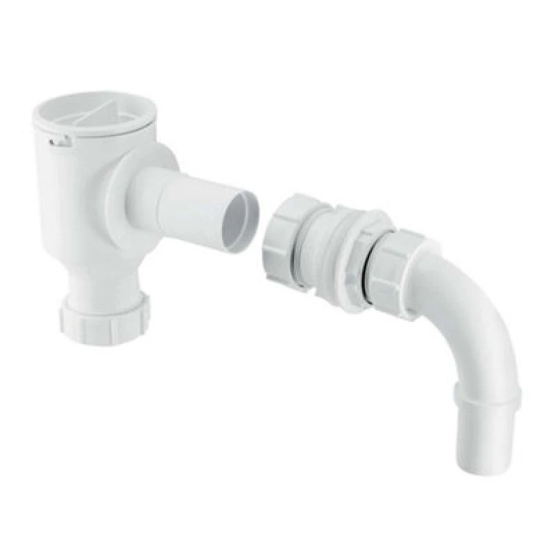 Image of McAlpine R45E 1.1/2In Screened Tank O/flow (35)