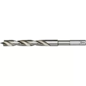 Image of Wera 849 Hex Shank Brad Point Wood Drill Bit 6mm