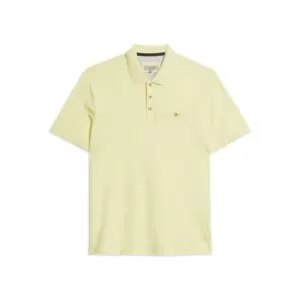 Image of Ted Baker Pumpit Polo Shirt - Yellow