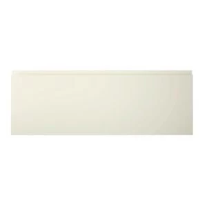 Image of Cooke Lewis Appleby High Gloss Cream Bridging door Pan drawer front W1000mm