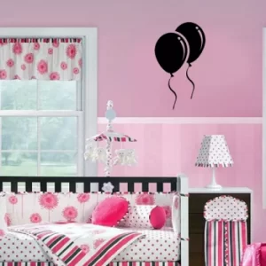 Image of SCO-1 Black Decorative Wall Sticker